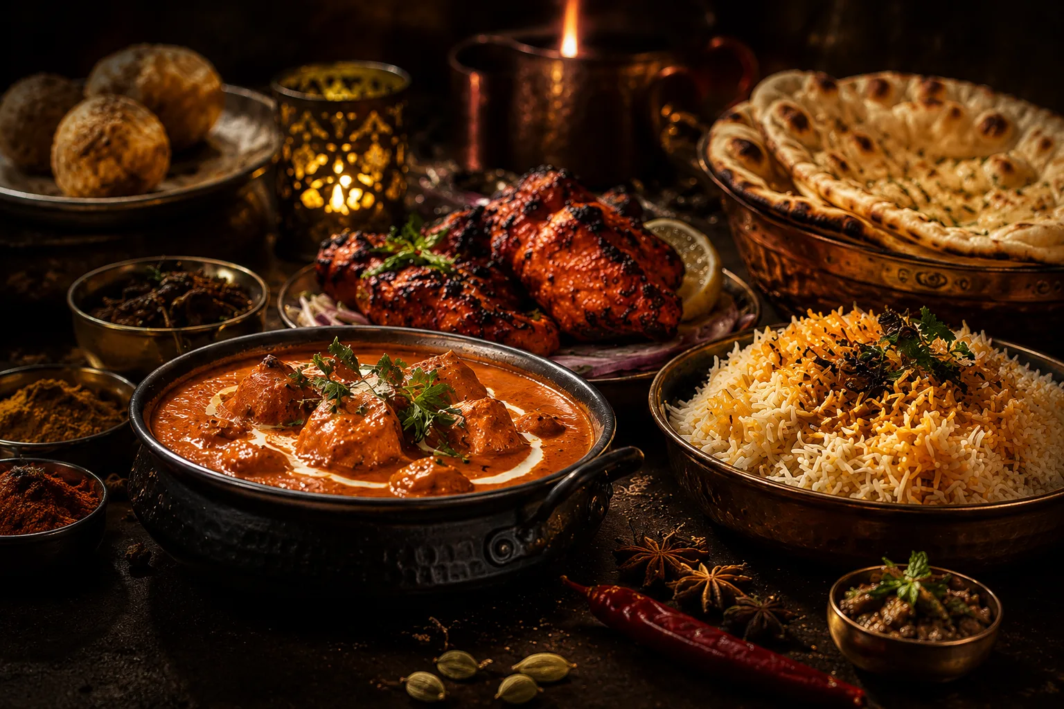 Colourful Indian fusion dishes at Dip N Drool